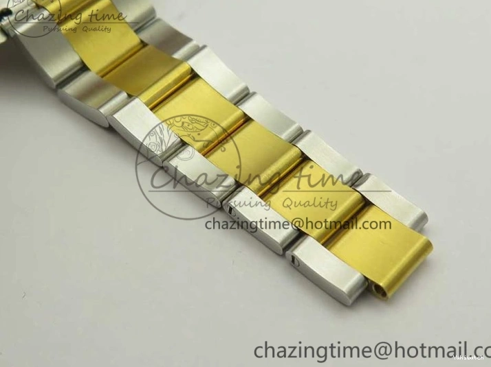 Edition GMT-Master II (Correct 1:1 Best 904L Hand Noob A3187 116713 Stack) LN YG Wrapped Steel Black Ceramic Thick 0209